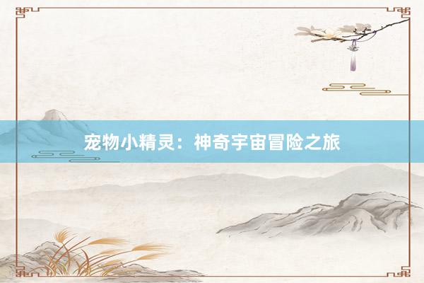 宠物小精灵：神奇宇宙冒险之旅